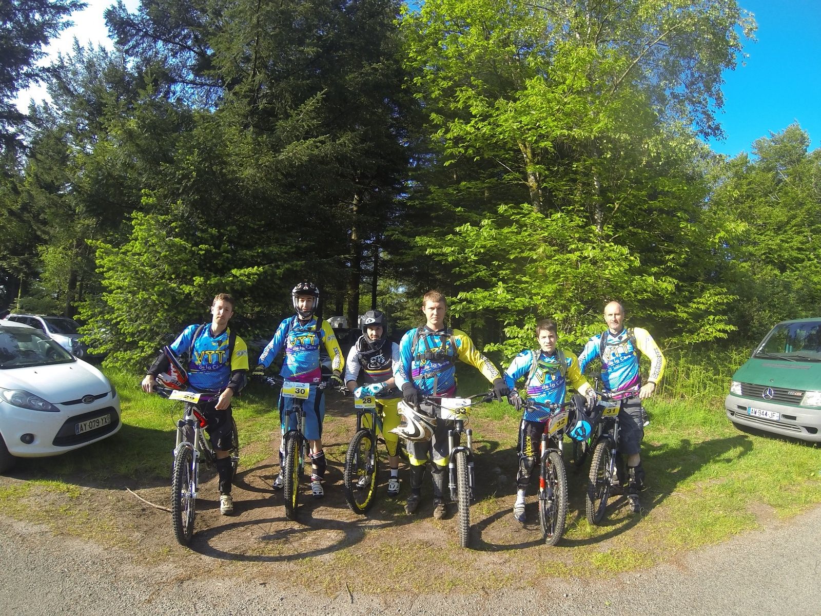 CR enduro de la Jonchère