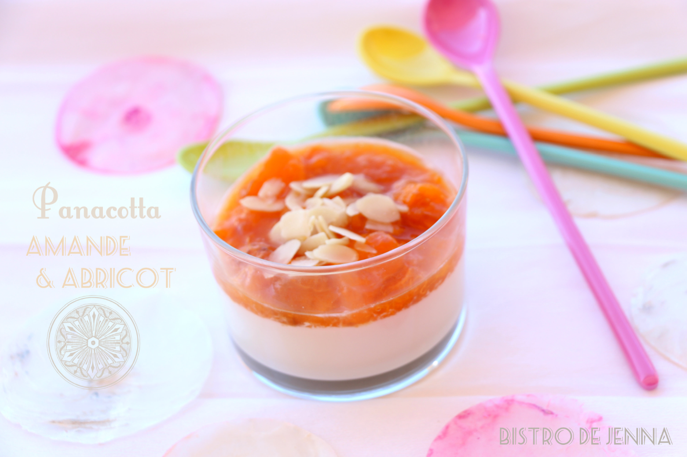 Panacotta Amande & Abricot