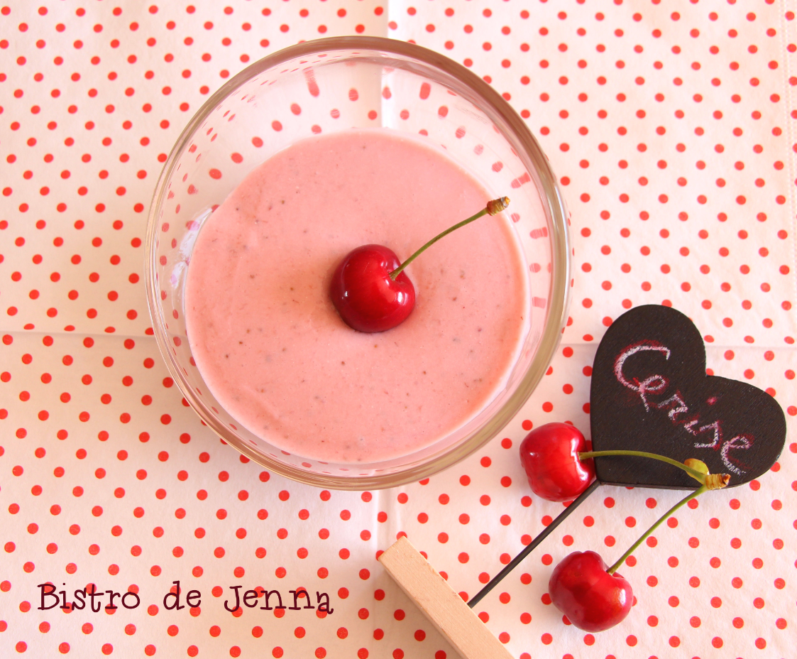 La cerise va vous faire rougir de plaisir !