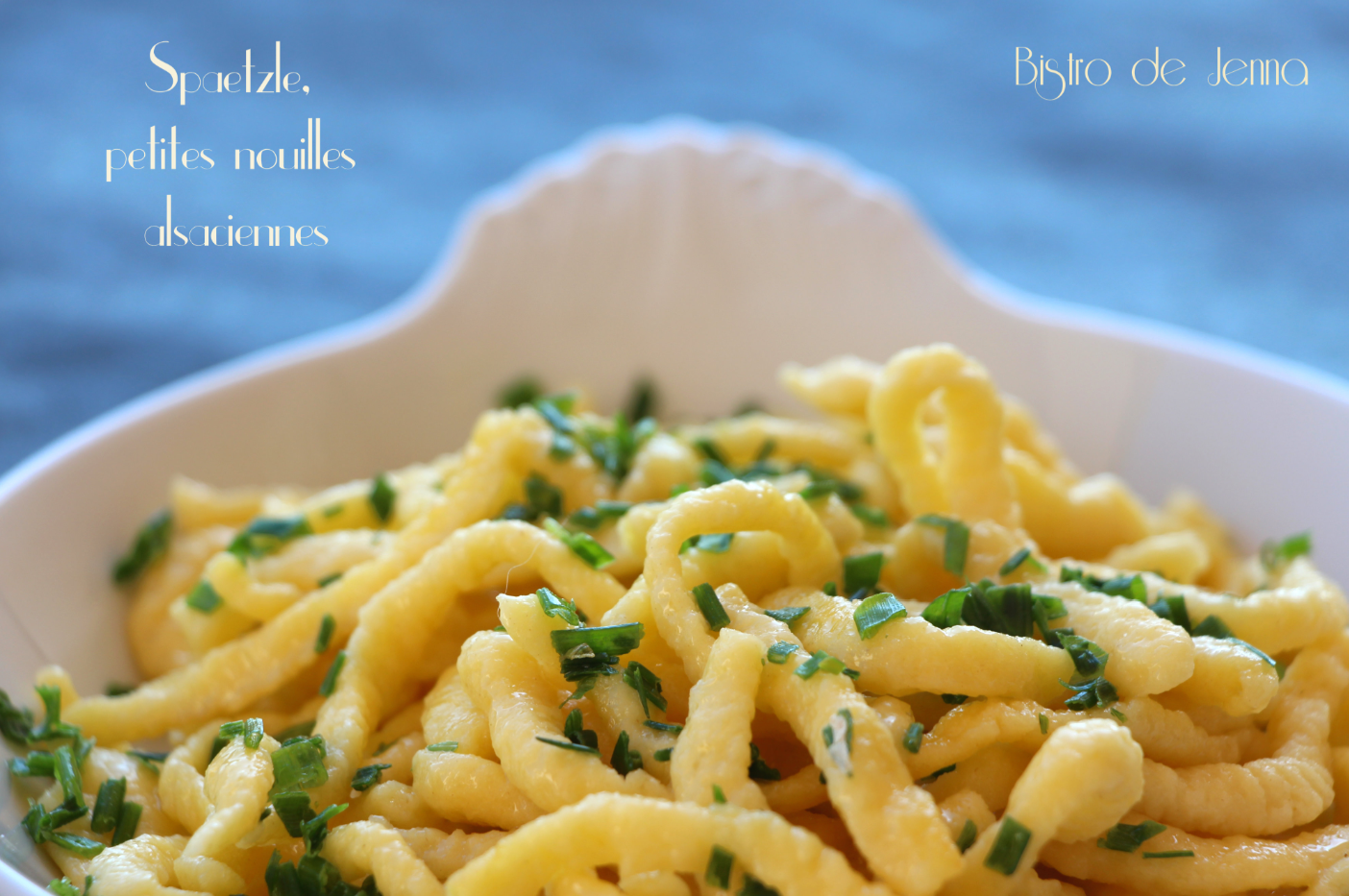 Spaetzle, petites nouilles alsaciennes