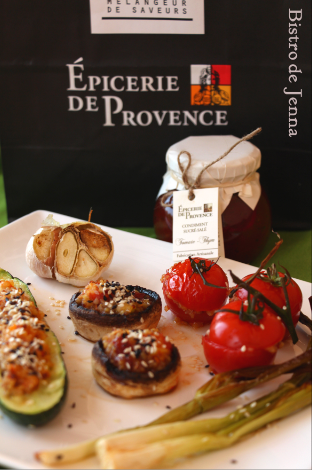 Petits farcis en mode "vegė"