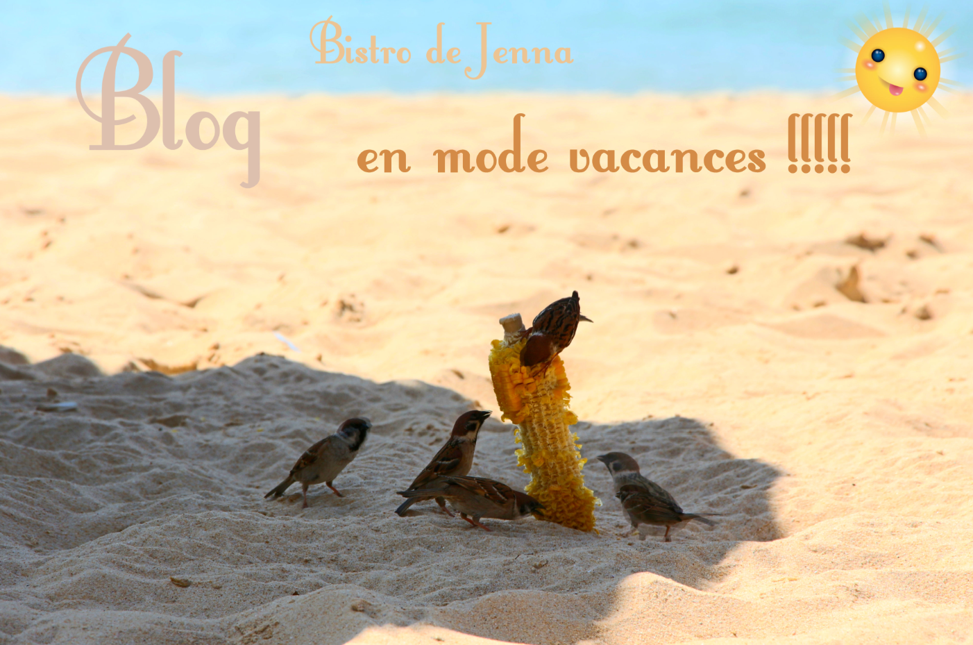 Blog en mode vacances