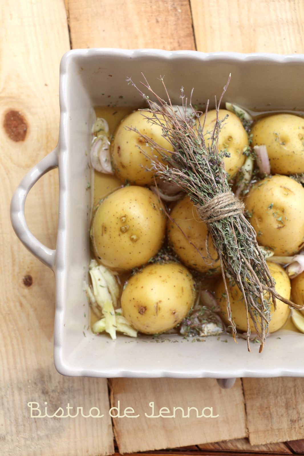 Les patates à la bière