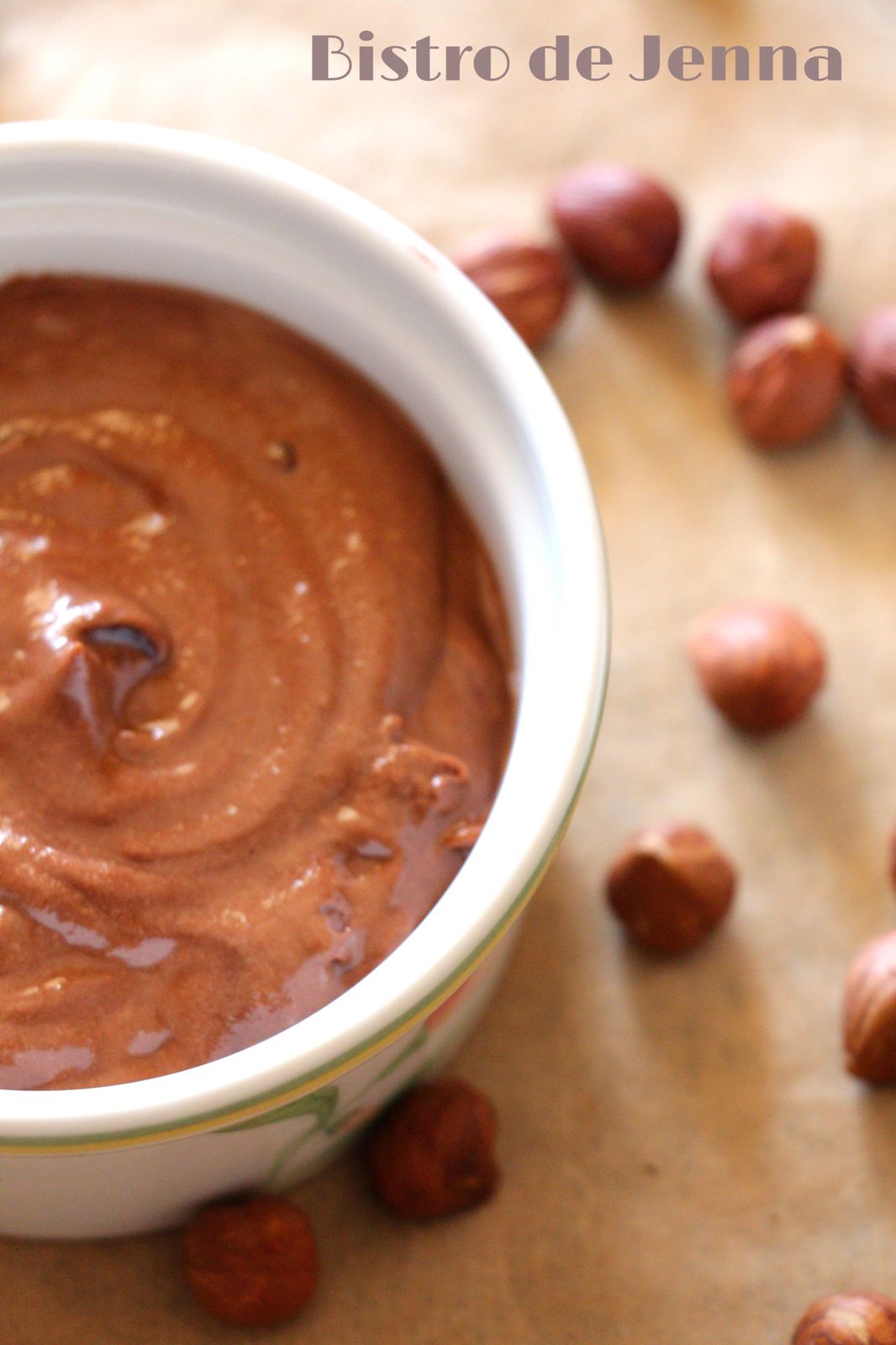 Mousse au chocolat et Salinu
