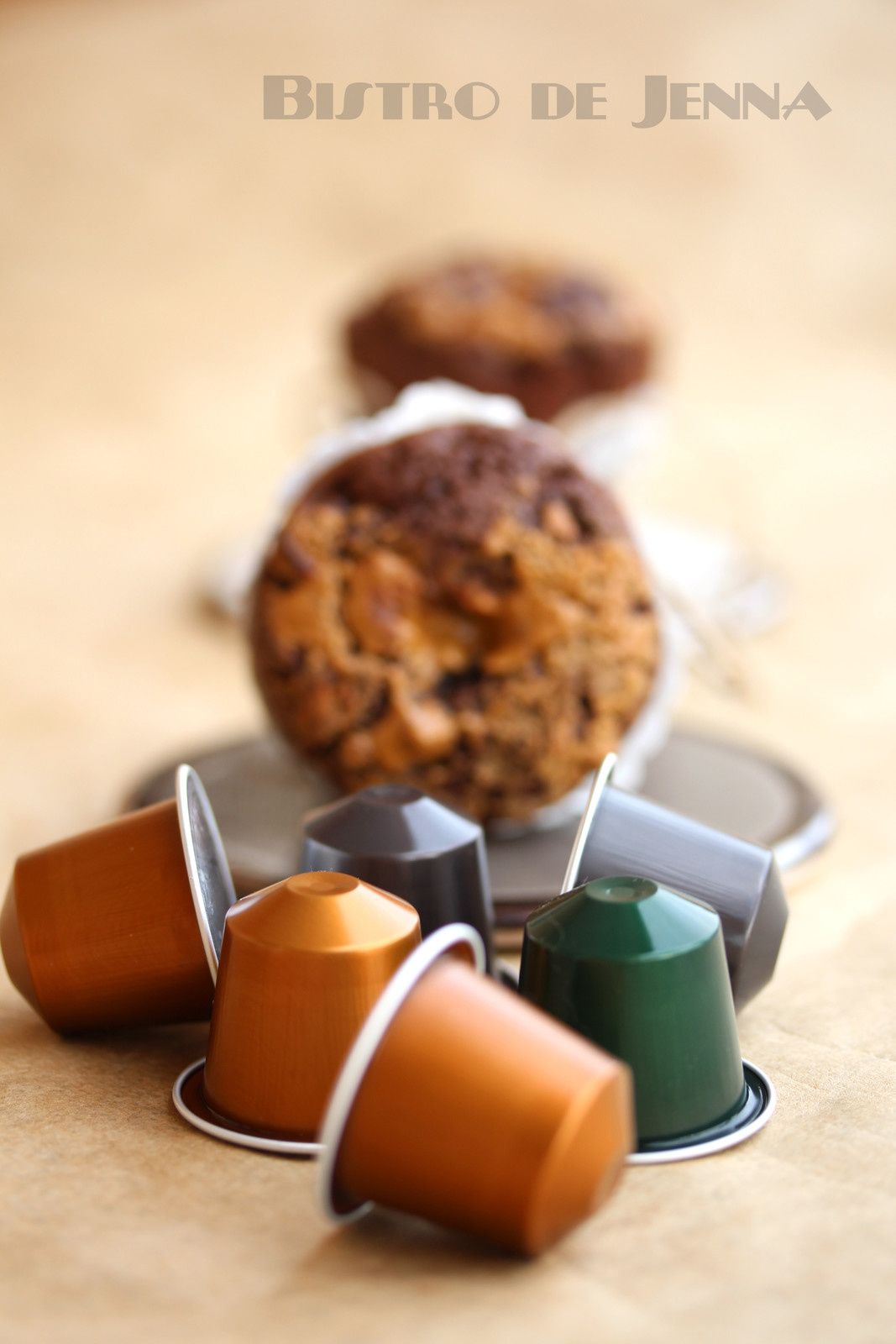 Brownie coeur "Macho"