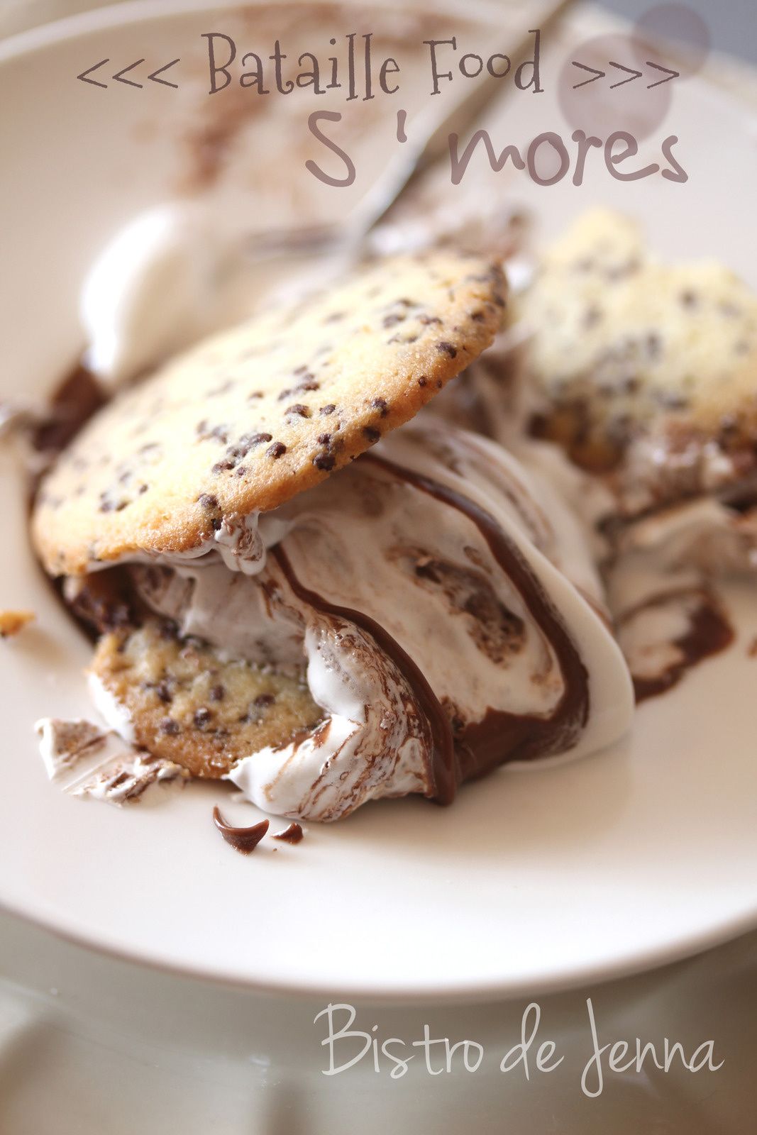 Crème Brûlée au chocolat façon S'Mores