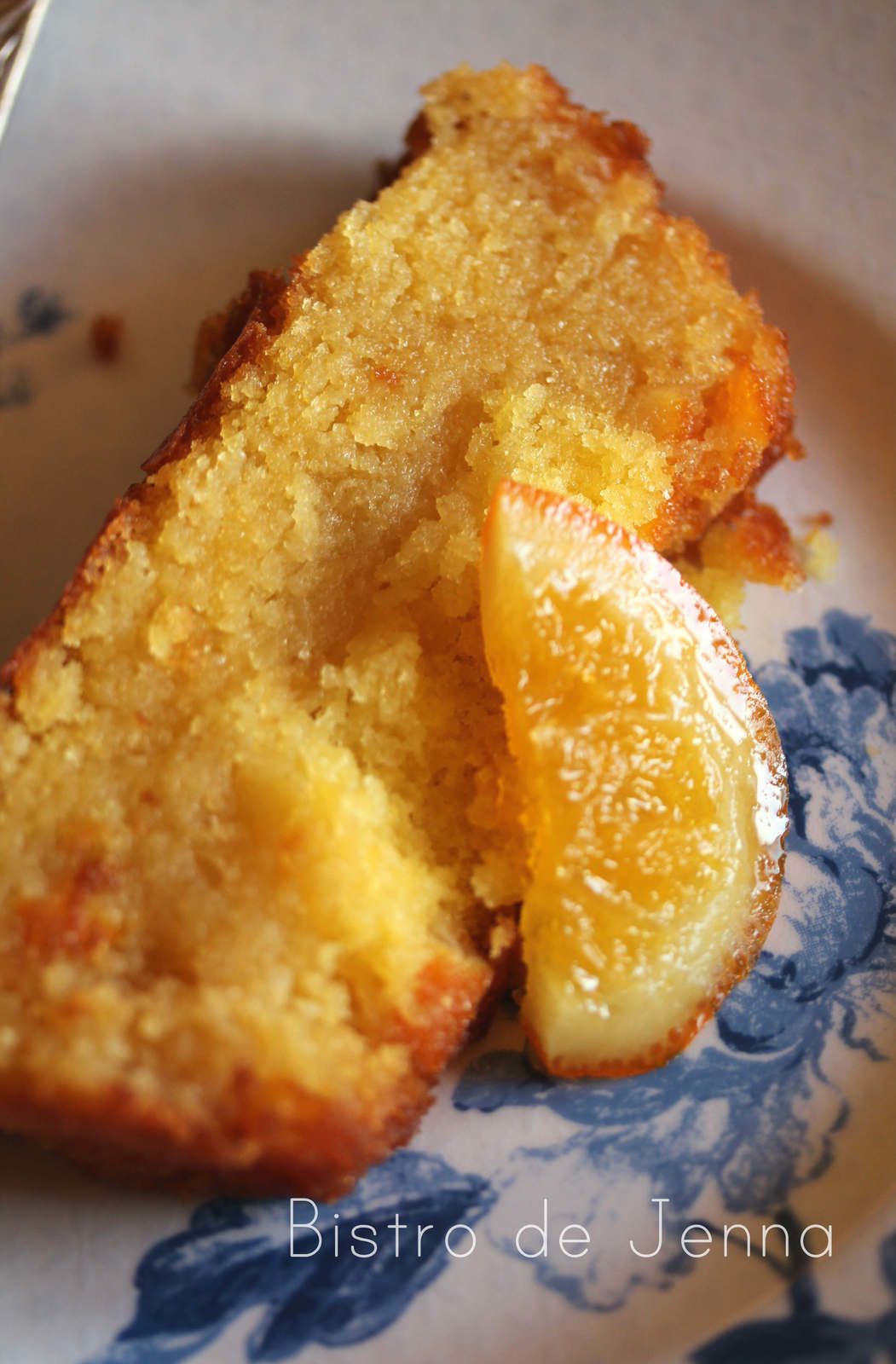 Cake à l'orange