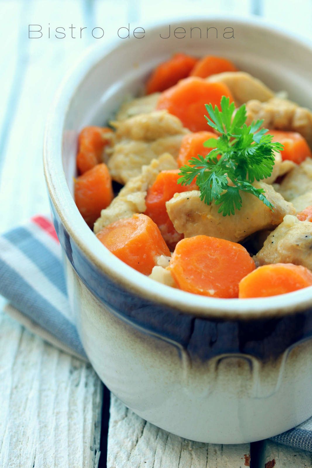 Blanquette de poulet