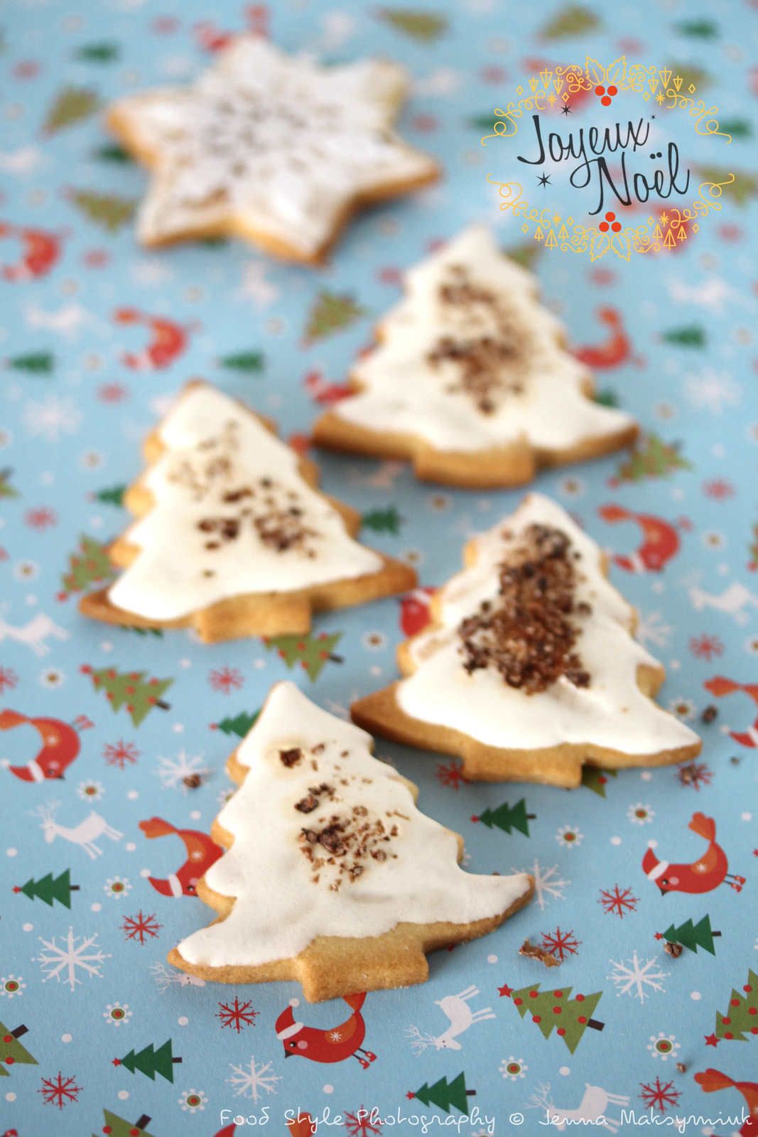 Sablés de Noël aux amandes