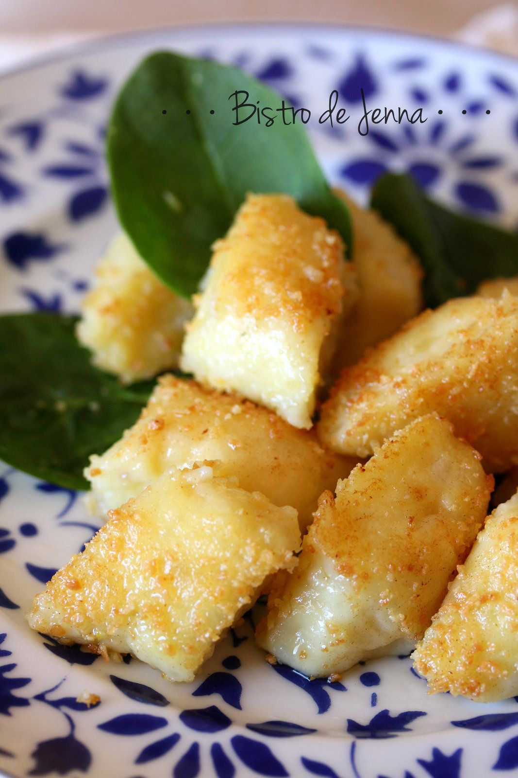 Kopytka les gnocchi polonais