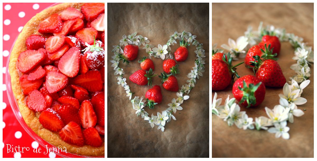 Tarte aux fraises de Carpentras