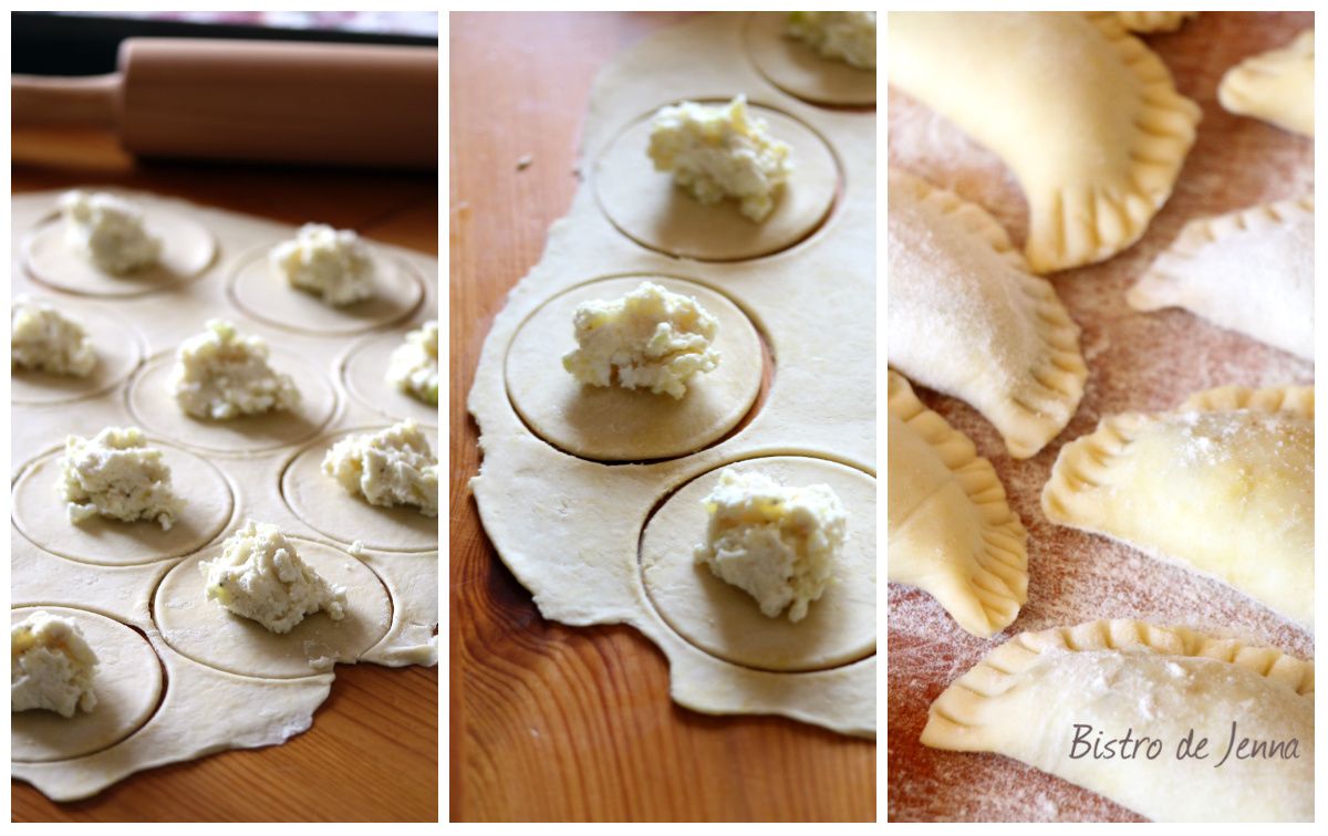 Pierogi Ruskie (ravioli polonais)