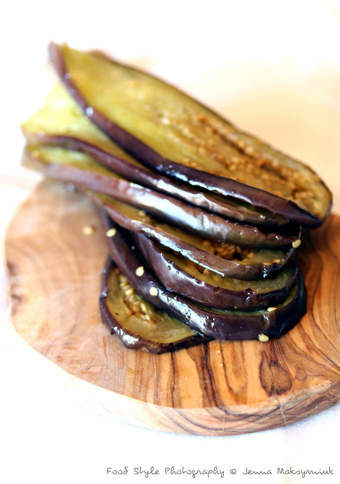 Aubergines grillées