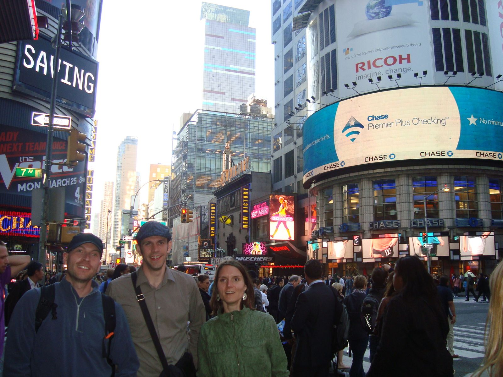 Start spreading the news!