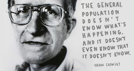 Noam Chomsky nous parle de l'occident (ITW) [Dub FR]