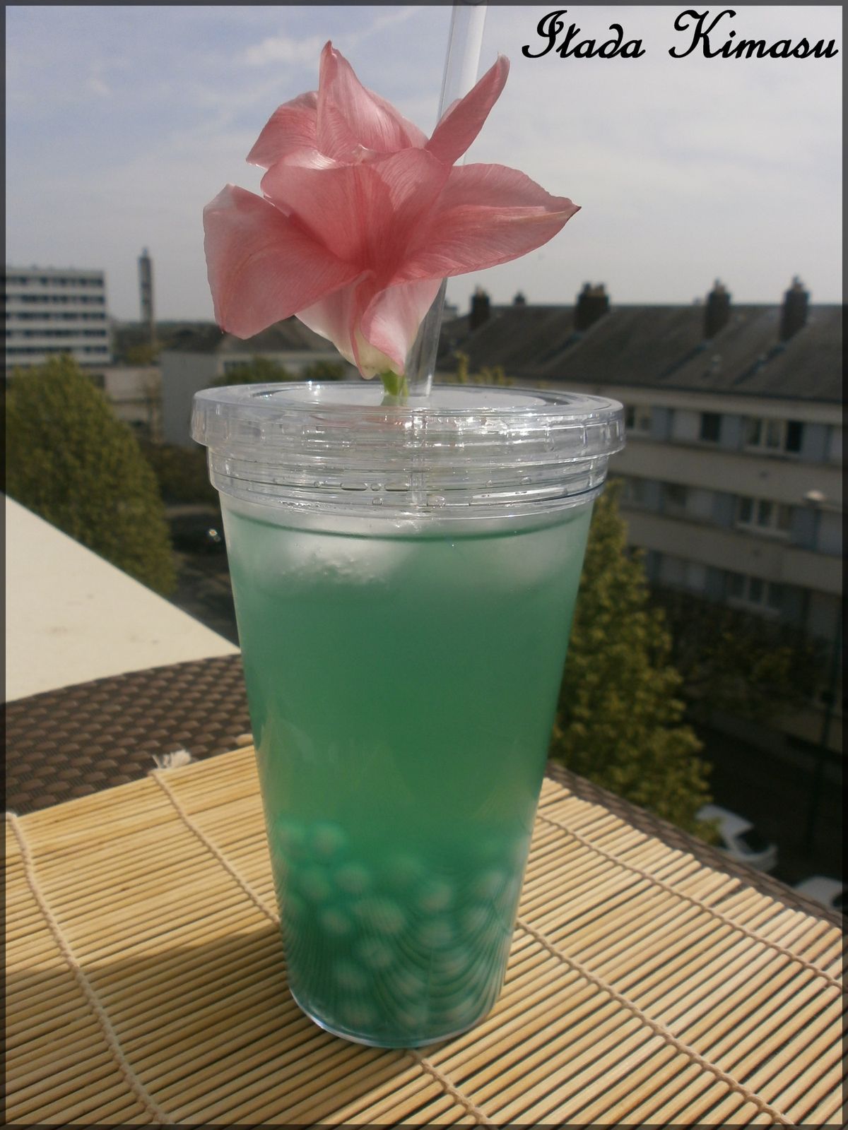Bubble Tea Au Sirop Itada Kimasu