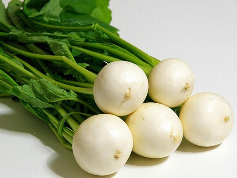 Kabu Le Navet Japonais Itada Kimasu