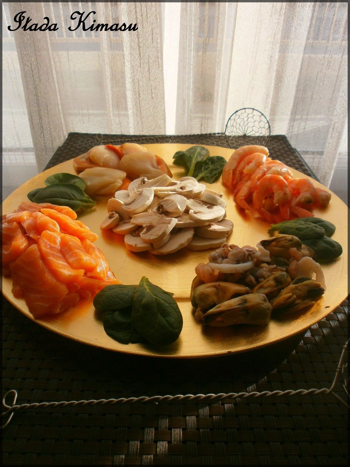 Fondue chinoise Terre & Mer ItadaKimasu