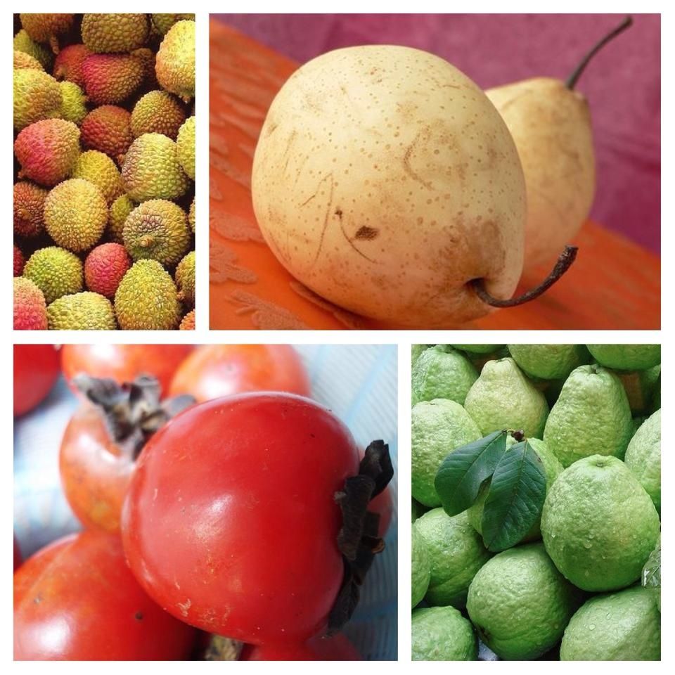 Les Fruits D Asie Itada Kimasu