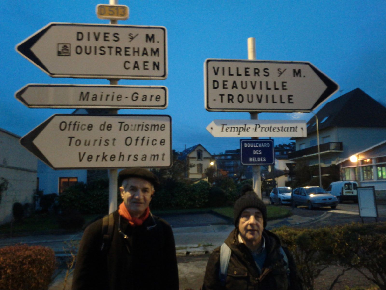 Cabourg/Deauville, 29 novembre