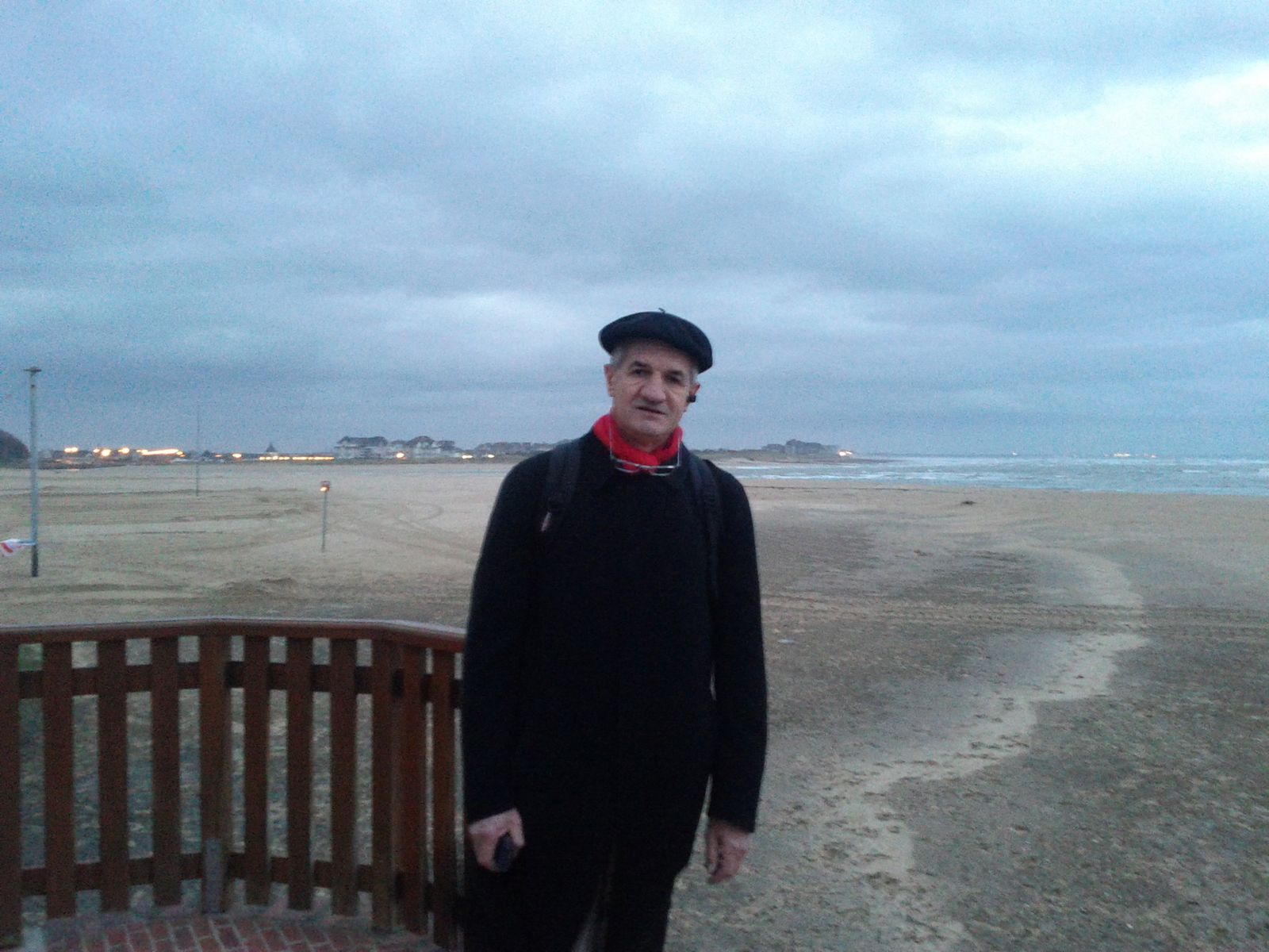 Cabourg/Deauville, 29 novembre