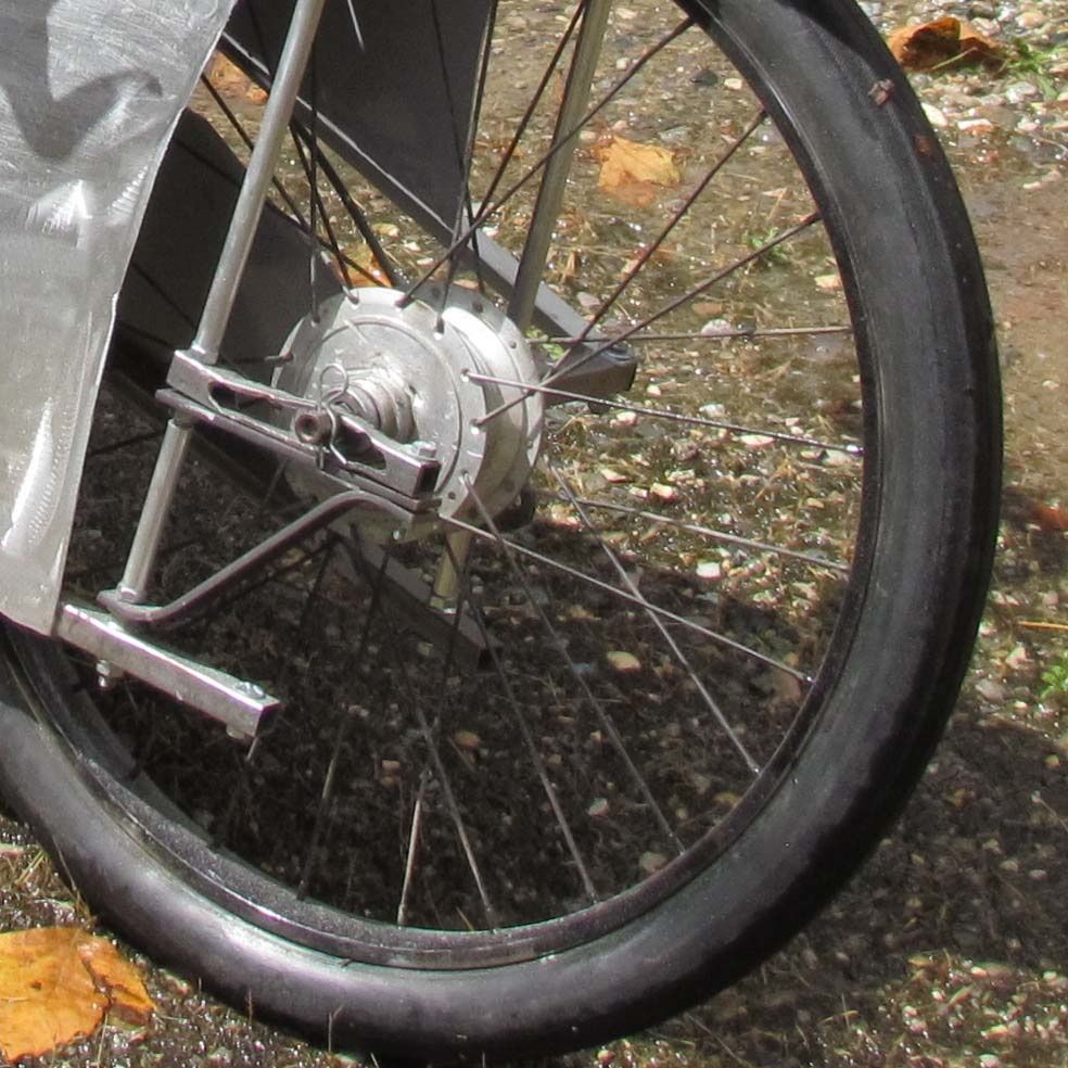 axe de roue solex 3800