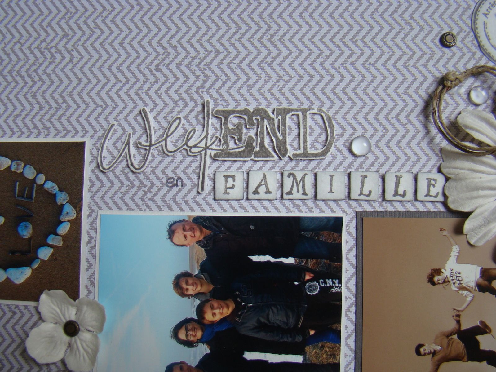 Weekend en famille le blog scrapsylvie85