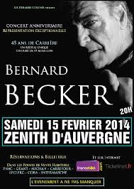 <b>Bernard BECKER</b> Fête ses 45 ANS de CARRIERE AU ZENITH - ob_75864e_becker