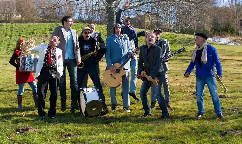 CONCERT des FLYING-TRACTORS