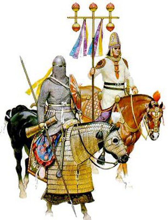 Historique : Les Perses Sassanides.