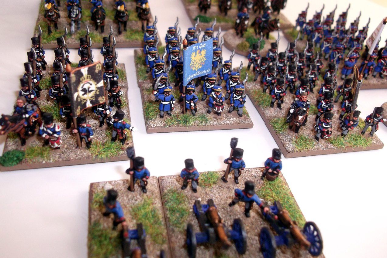 Waterloo 2015 : Le IVème corps Prussien.
