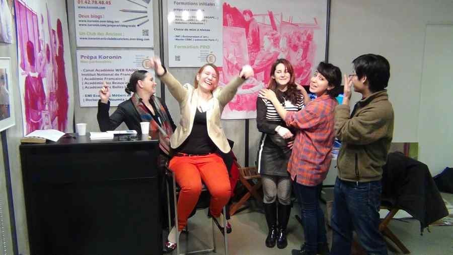 atelier de rencontre ensad