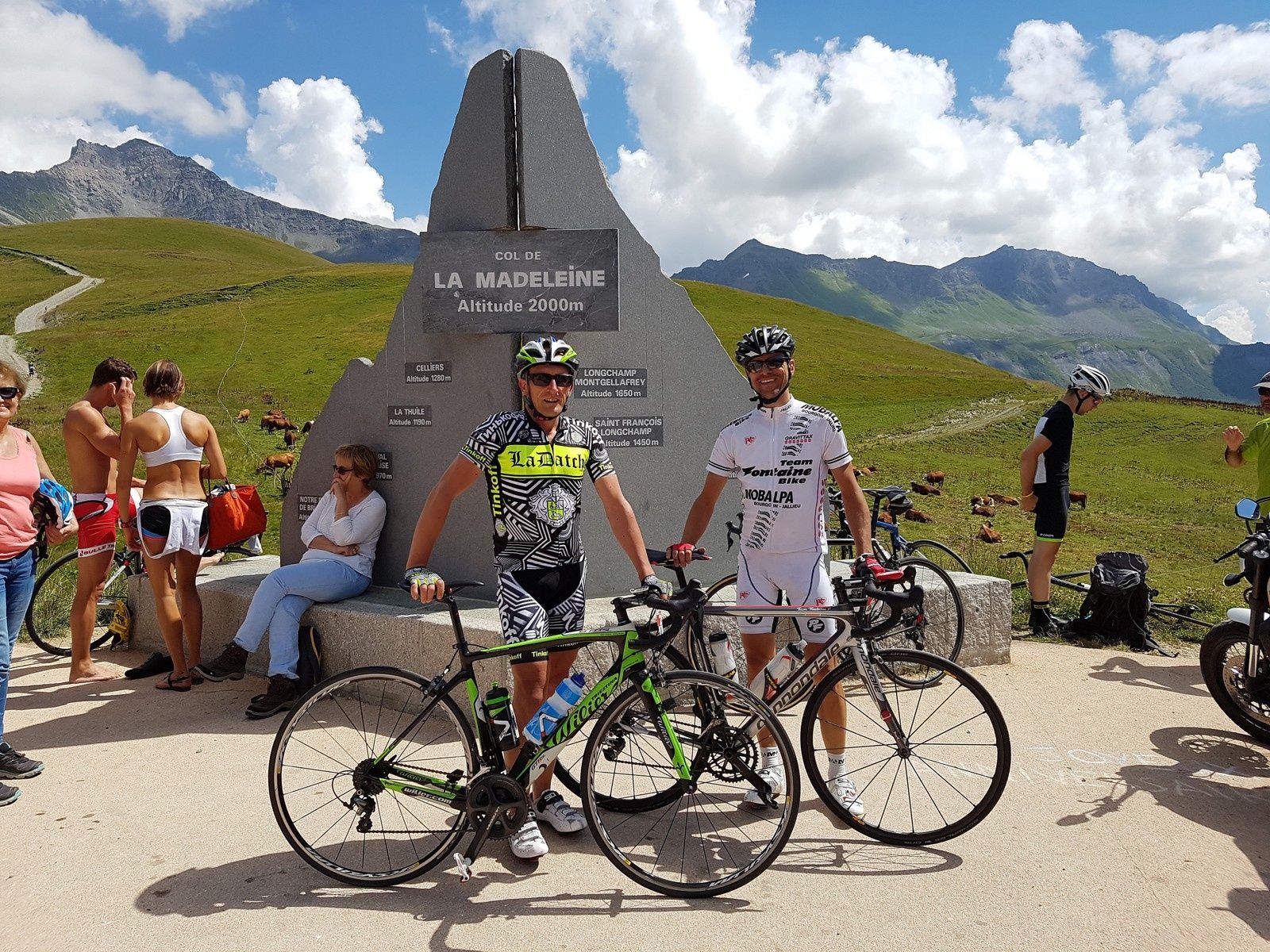 Cyclosportive la Madeleine dimanche 14 ao t avec S bastien