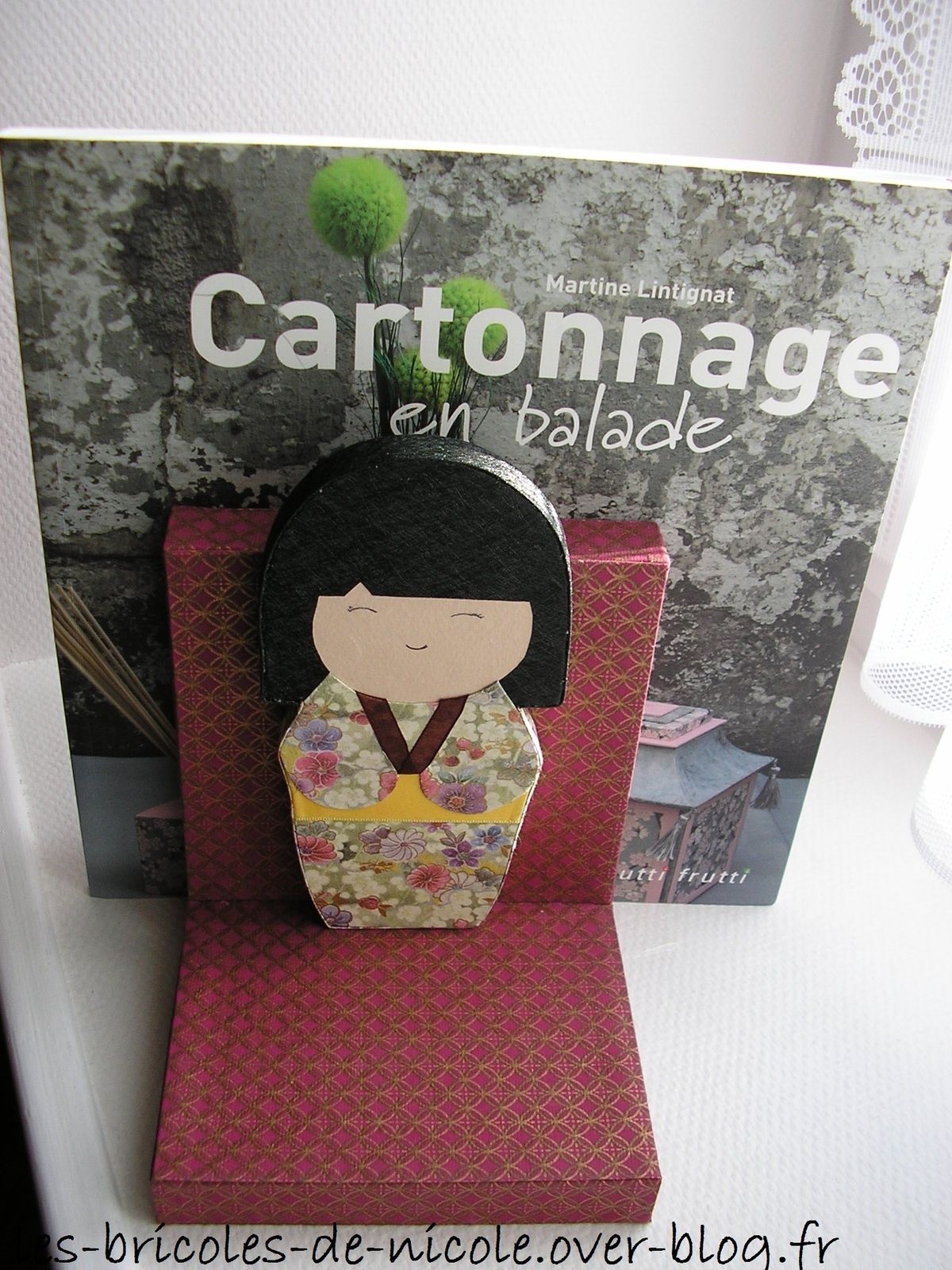 Serre livre japonais