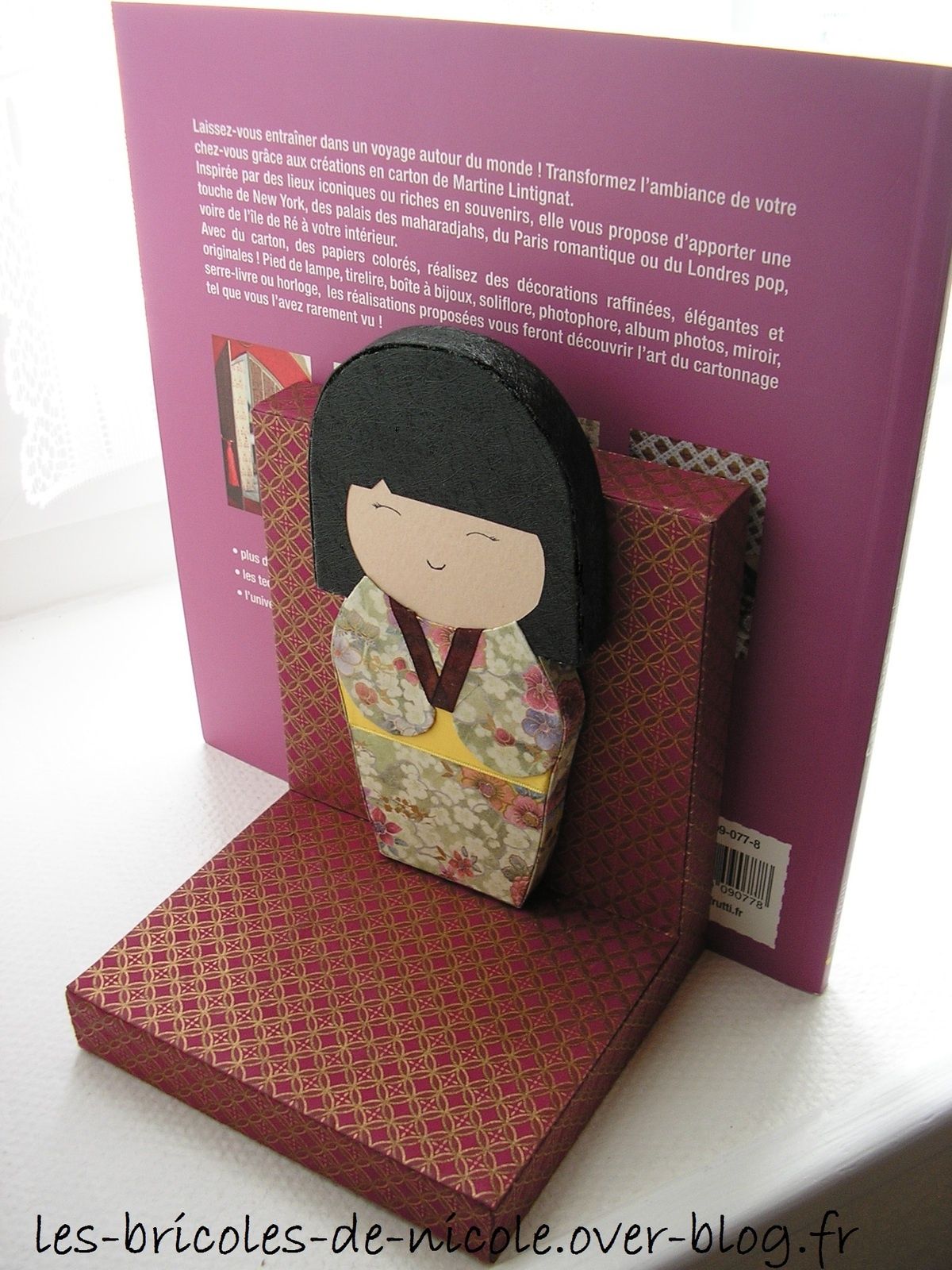 Serre livre japonais