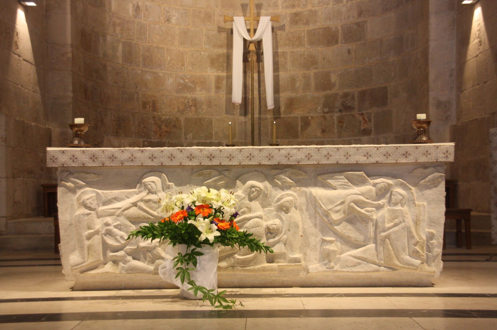 Eglise Sainte Anne de Jérusalem VOYAGE NATURE