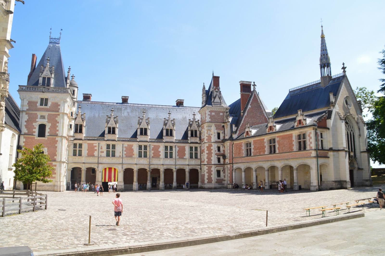 Les châteaux de la Loire (4) Blois