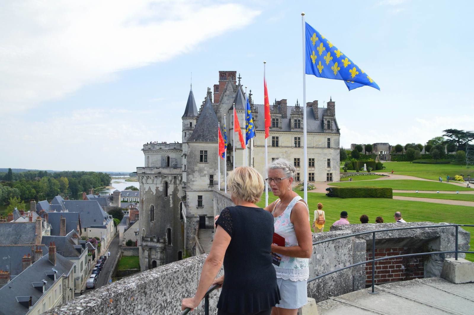 Les châteaux de la Loire (5) Amboise