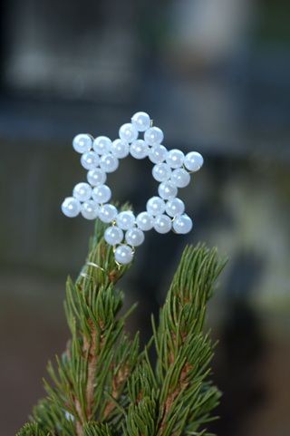 Etoile en perles