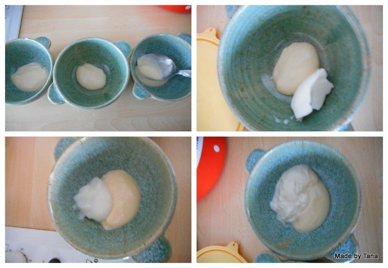 Mayonnaise light maison... Les dix doigts de Dame Tana