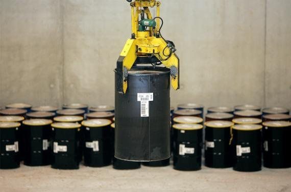 Aveu d'échec ? Le débat public sur le projet Cigéo de stockage profond et réversible des déchets radioactifs sera délocalisé sur la Toile. - AFP