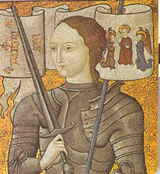 JEANNE D'ARC 30 MAI