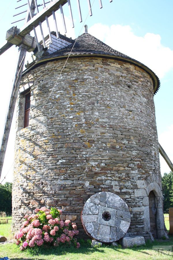 Moulin de Kercousquet à Clohars Carnoët