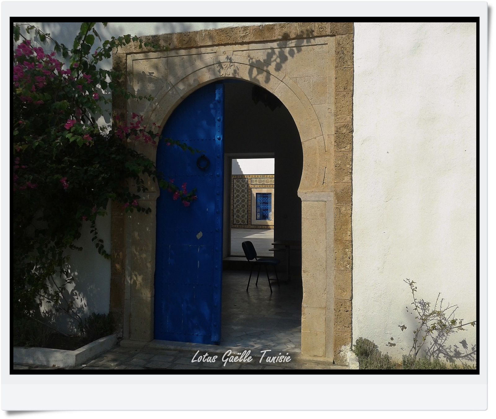 Porte de la Mairie de Sidi Bou Saïd