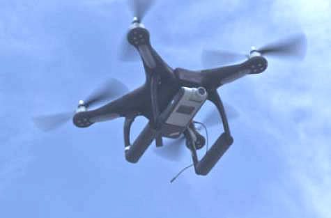 Rencontre ar drone