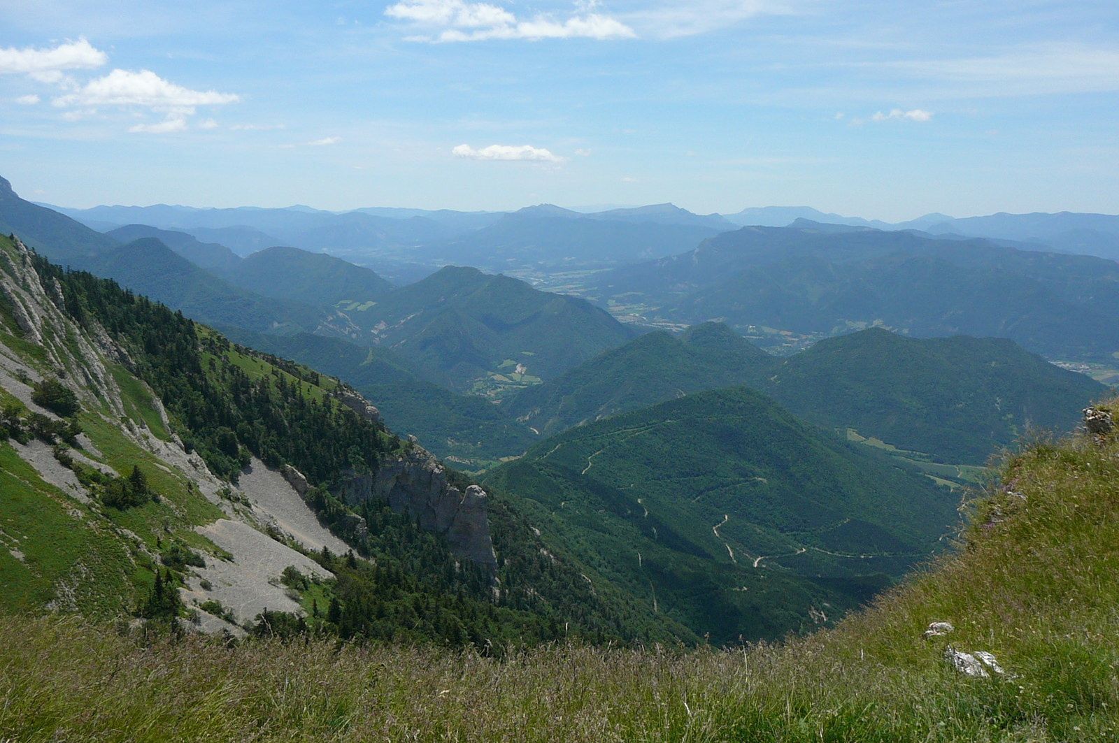 Le col du Rousset Le blog de lachataignesauvage