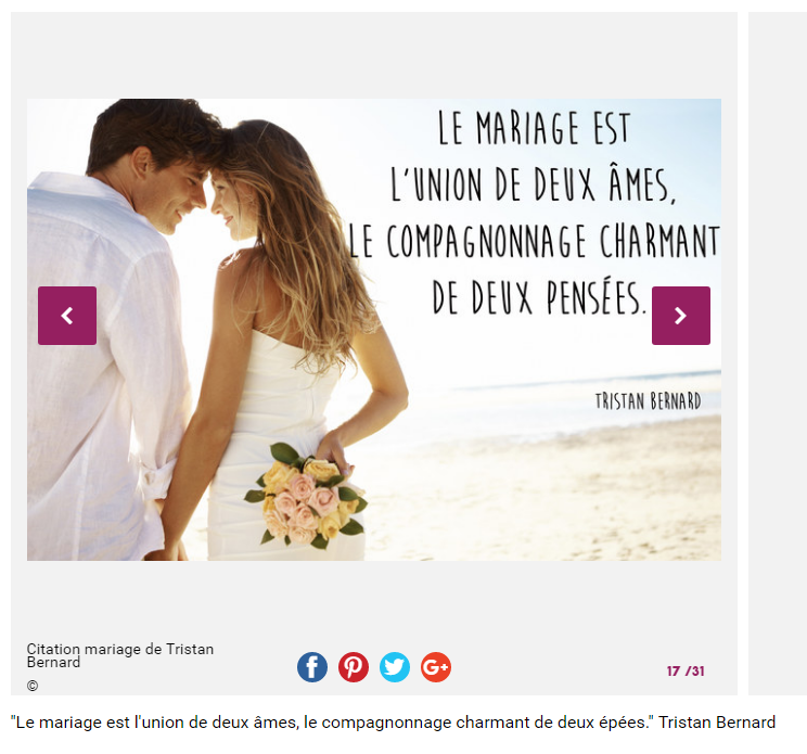 CITATION SUR L AMOUR DANS LE COUPLE et le mariage Le