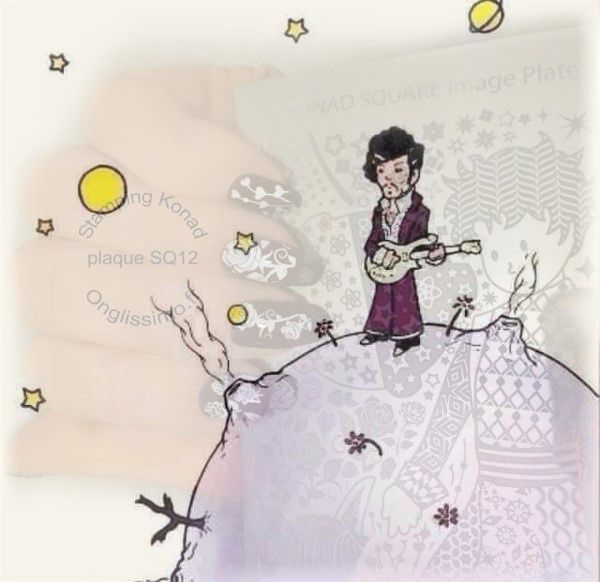 Hommage stamping à prince