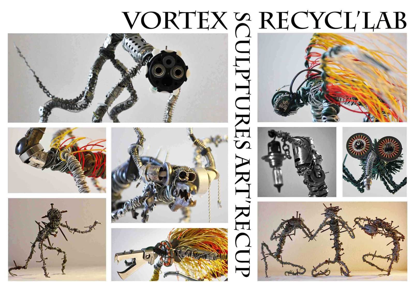 RÃ©sultat de recherche d'images pour "recycl'art arts plastiques"