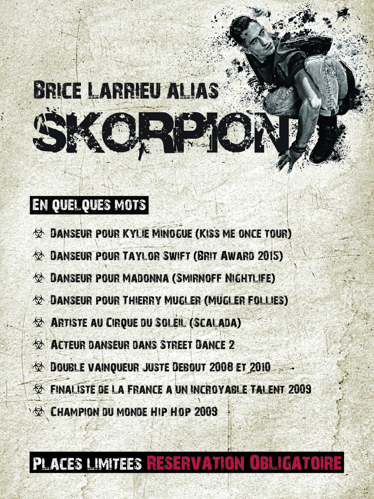 ZinArt - Stage de HipHop avec SKORPION
